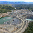 An aerial photograph of the Minto Mine in Yukon, Canada.