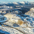 Red Chris open pit copper gold mine Golden Triangle Tahltan region BC
