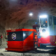 Sandvik Pretium Resources Brucejack Mine hydroelectric Z50 truck