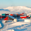 Teck’s Red Dog zinc mine in Northwest Alaska during the winter.