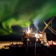 Northern Lights gold exploration drilling Canada arctic