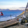 Helicopter drill rig Arctic zinc copper gold silver mine Ambler Alaska
