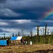 Banyan Gold exploration drilling at Aurex ‎McQuesten near Eagle Mine Yukon
