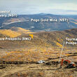 Resolution Minerals 64North Tourmaline Ridge Pogo West block Goodpaster map
