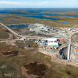 Gold mine development project near Rankin Inlet Nunavut