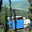 Lode gold exploration drilling near Eldorado Bonanza Creeks Yukon
