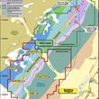 Avidian Gold Discovery Alaska Africa Chulitna Golden Zone stake claims map