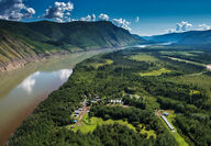 Newmont Goldcorp merger, gold mining across Yukon northern Canada
