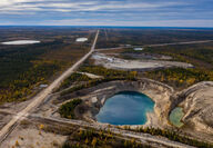 Pine Point Cominco Teck Resources Osisko Metals zinc lead map Canada NWT