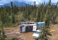 Banyan Gold Corp. AurMac Yukon Tara Christie Powerline Zone Airstrip Zone