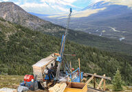Exploration drilling high grade gold at Seabridge 3 Aces gold project Yukon