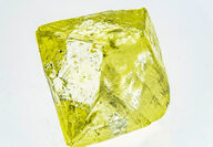 A 151.6-carat fancy yellow diamond recovered from the Gahcho Kué mine.