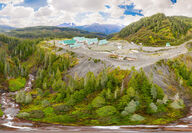 British Columbia BC Golden Triangle Skeena Resources Barrick gold silver mine