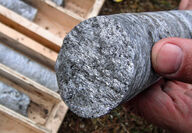Graphite Creek drill core Alaska STAX lithium ion battery minerals project