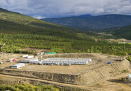 Victoria’s Eagle Gold Mine production facility in Yukon, Canada.