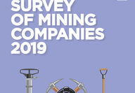 Fraser Institute Survey of Mining Companies 2019 cover