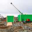 Mining Explorers 2020 Nunavut Blue Star Gold drill Grant Ewing Ulu Hood River