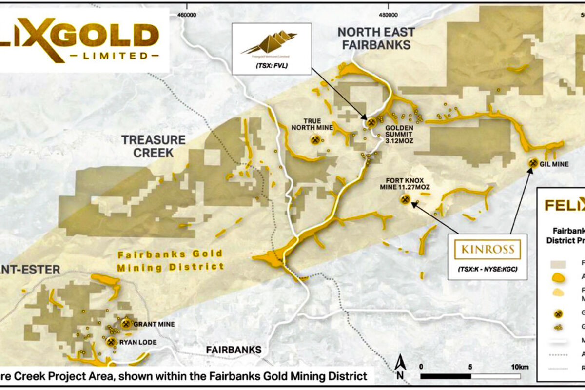 Map%20showing%20Felix%20Gold%20properties%20in%20relation%20to%20Fairbanks%20and%20Fort%20Knox%20Mine%2E