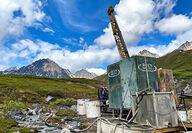 Alaska gold exploration drilling and potential multimillion ounce mine