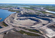 Northwest Territories diamond newest large diamond mine