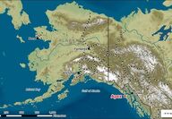Millrock Resources Apex sampling mapping program Alaska gold-in-soil anomaly map