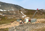 Millrock Resources PolarX drill Zackly skarn copper gold Alaska Range