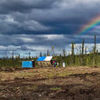 Yukon bulk tonnage gold property near Victoria Gold Eagle Mine