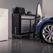 Tesla EV powerwall lithium ion battery stationary electrical power storage
