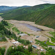 White Gold District south of Dawson City, Yukon Territory.