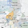 Newmont Lake gold silver copper exploration map Golden Triangle BC