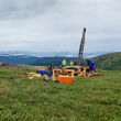 Goodpaster Alaska gold exploration drilling Pogo gold mine