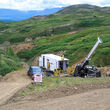 Alaska gold exploration drilling Breccia Pipe