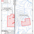 Alaska gold exploration map McArthur Creek property K2 Gold