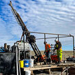 Crews drill first 2022 hole at the high-grade Storm Copper project in Nunavut.
