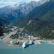 Skagway, Alaska port nearest export hub for the world-class Casino project.