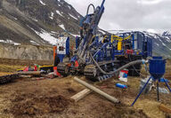 Australia junior exploration company drills Oxide gold target Alaska