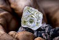Large gem quality diamond Rio Tinto Dominion Diavik mine NWT
