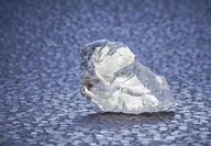 A 186-carat diamond found at Ekati Mine in Canada’s Northwest Territories.