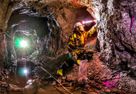 Historic high grade Dolly Varden silver mine Stewart Golden Triangle BC