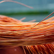A bundle of copper wire. Analysts predict we'll need more than we can mine.