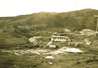 Historic Apollo Sitka high grade underground gold mine photo Unga Alaska