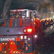 Sandvik equipment advances underground development at Goose gold mine.