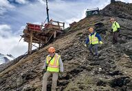 Palmer volcanogenic massive sulfide deposit Haines Alaska copper zinc barite