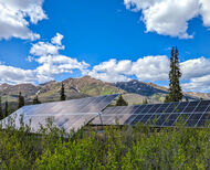 First-of-its-kind northern solar farm for Snowline Gold's Forks Camp in Yukon.