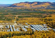 International Tower Hill Mines Livengood PFS 2021 map webcast Fairbanks