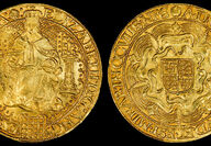 British Kingdom of England gold sovereign King Henry 1489 coin