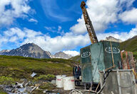 Estelle gold exploration drilling near high-grade Cathedral Alaska