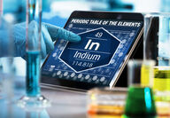 Indium 49 element periodic table technology metal touchscreens smartphones