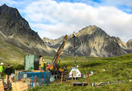Estelle Korbel Alaska Range resource expansion drill program