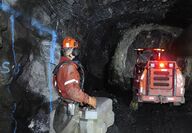 High-grade silver lead mining near Keno City, Yukon Territory